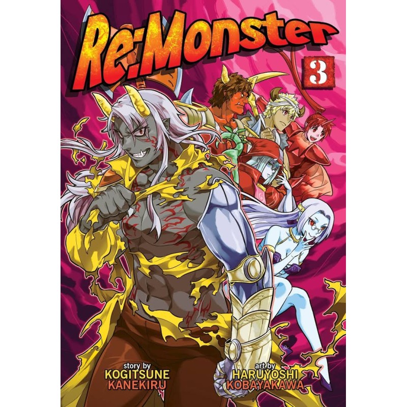 Re: Monster Vol. 3 (ITA)