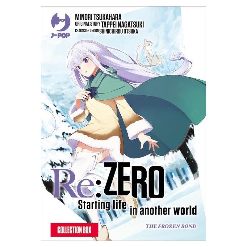 Re: Zero - The Frozen Bond Vol. 1-3 (ITA)