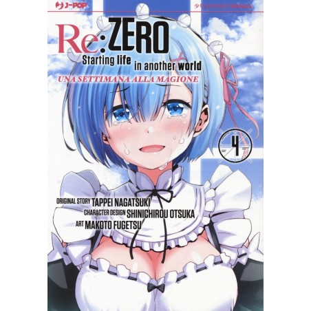 Re: Zero - Una Settimana alla Magione Vol. 4 (ITA)