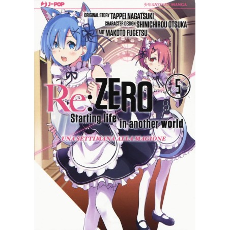Re: Zero - Una Settimana alla Magione Vol. 5 (ITA)
