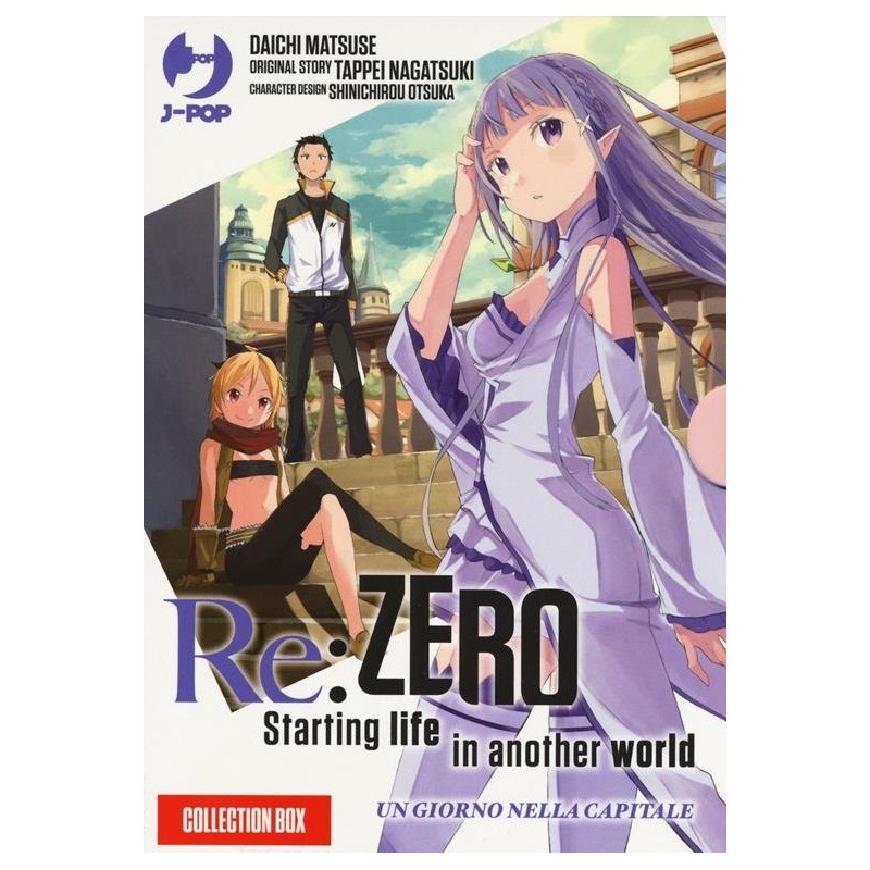 Re: Zero Box serie completa (2 Volumi) (ITA)