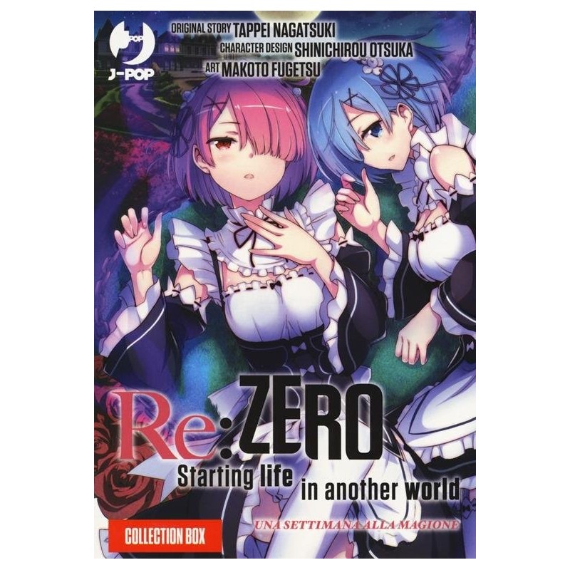 Re: Zero Box stagione II serie completa (5 Volumi) (ITA)
