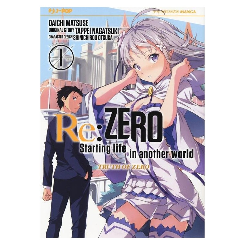 Re: Zero stagione III - Truth of Zero Vol. 1 (ITA)