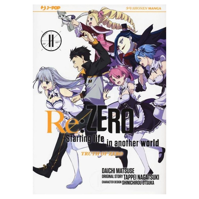 Re: Zero stagione III - Truth of Zero Vol. 11 (ITA)