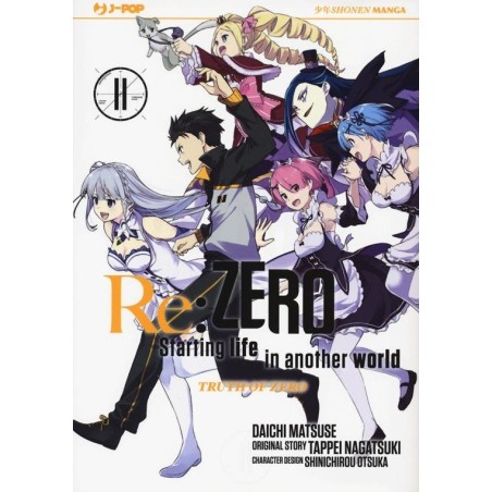 Re: Zero stagione III - Truth of Zero Vol. 11 (ITA)