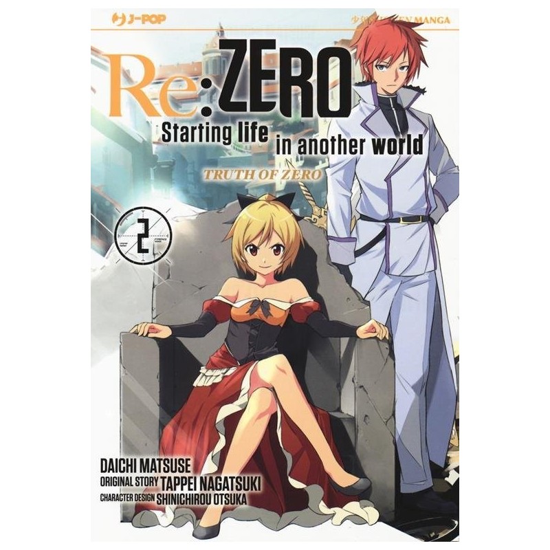 Re: Zero stagione III - Truth of Zero Vol. 2 (ITA)