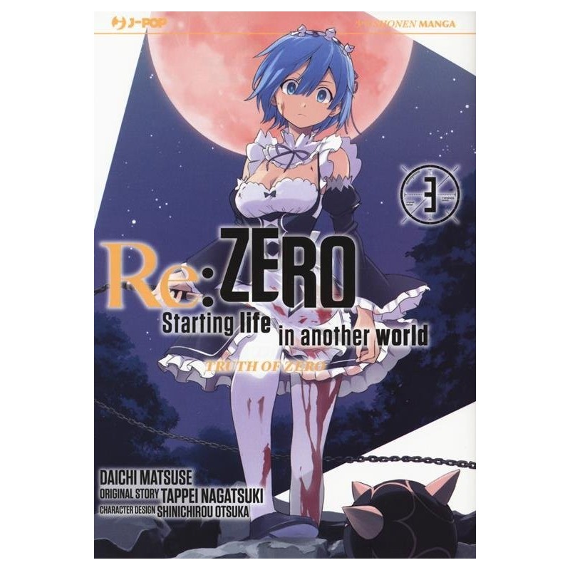 Re: Zero stagione III - Truth of Zero Vol. 3 (ITA)