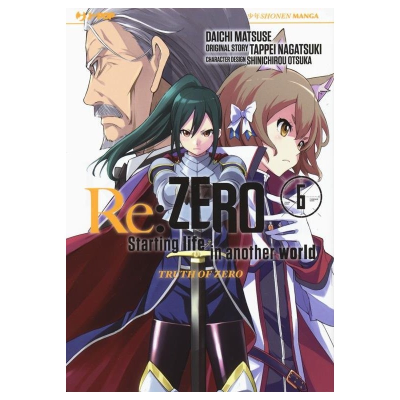 Re: Zero stagione III - Truth of Zero Vol. 6 (ITA)