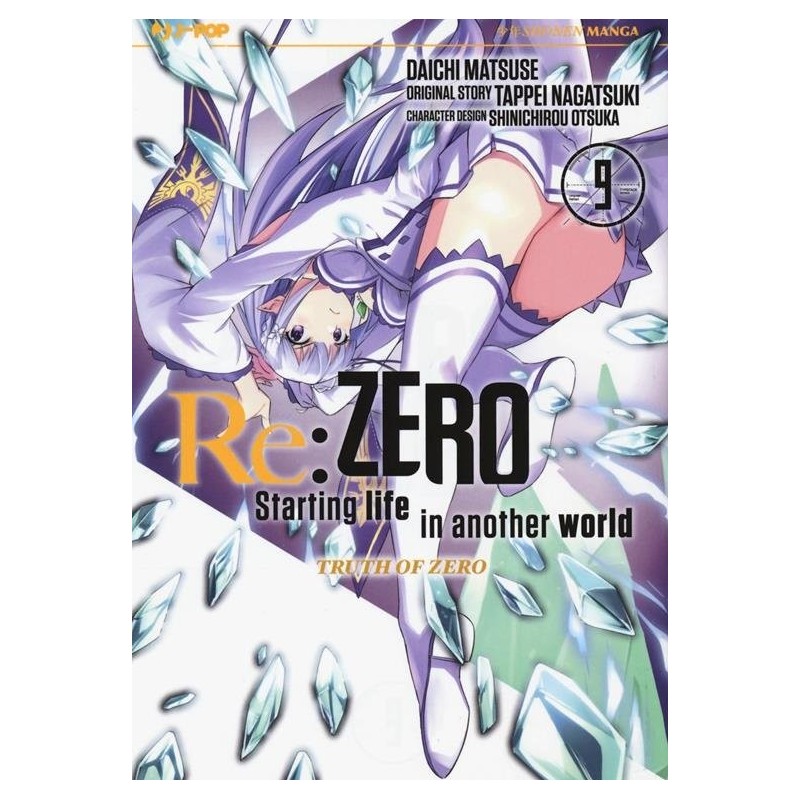 Re: Zero stagione III - Truth of Zero Vol. 9 (ITA)