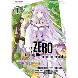 Re: Zero stagione IV - Il santuario e la strega dell'avidità Vol. 1 (ITA)