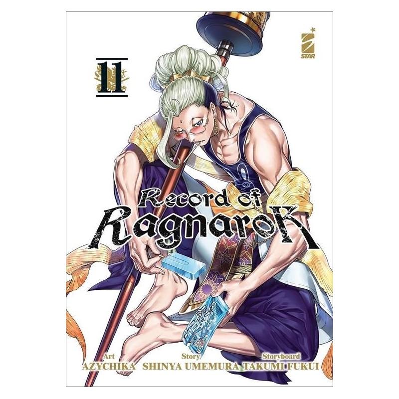 Record of Ragnarok Vol. 11 (ITA)