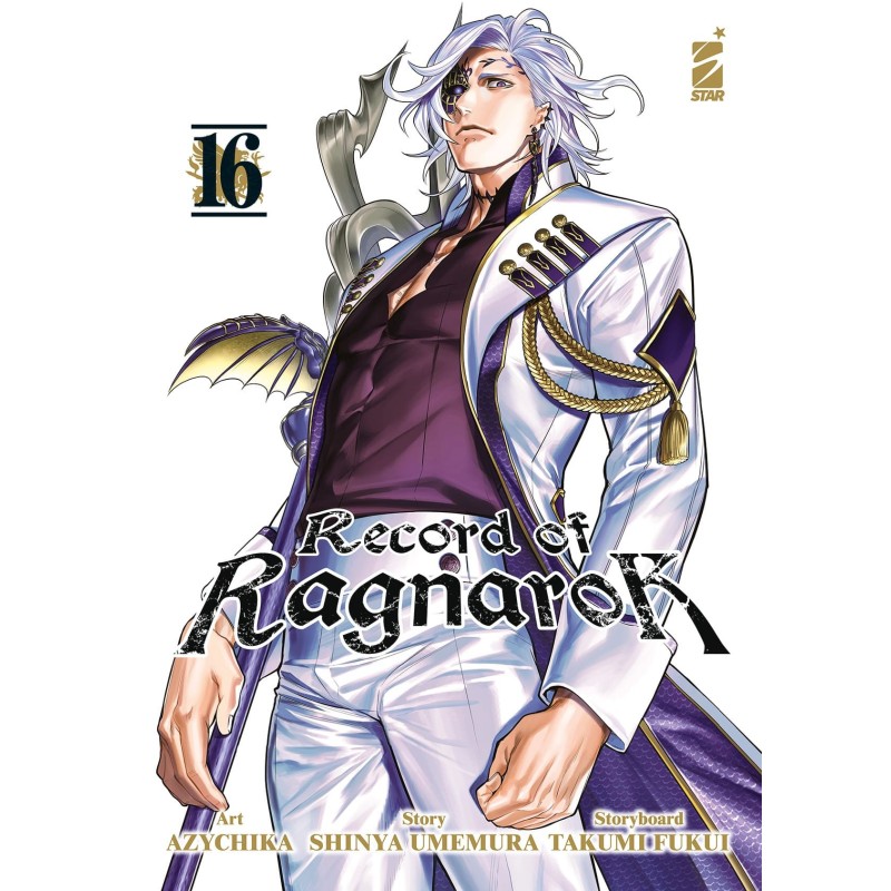Record of Ragnarok Vol. 16 (ITA)