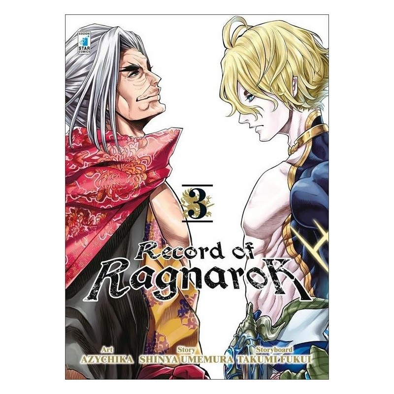 Record of Ragnarok Vol. 4 (ITA)