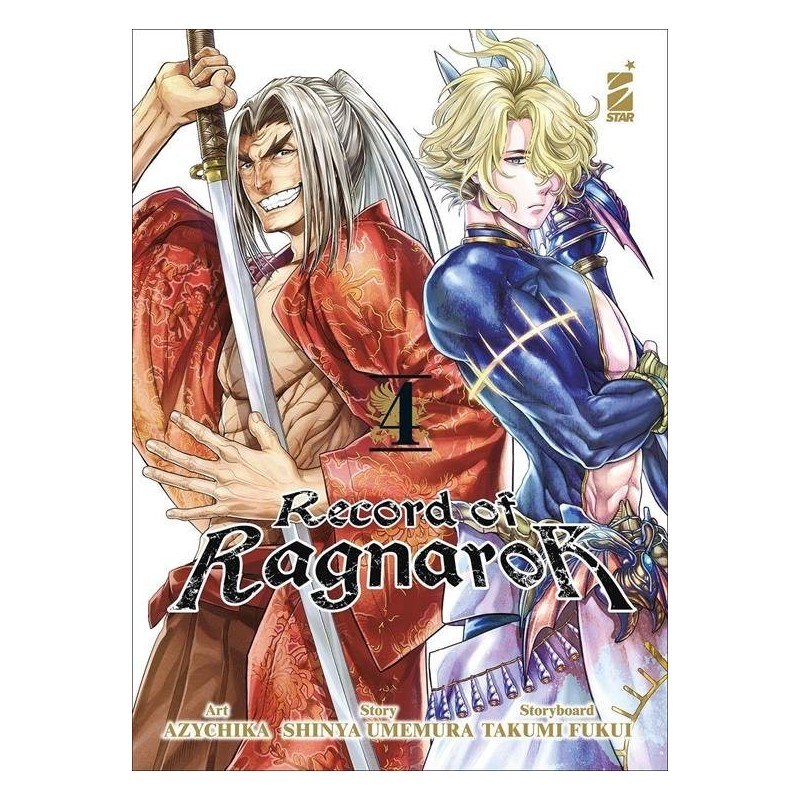 Record of Ragnarok Vol. 5 (ITA)