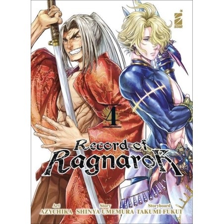 Record of Ragnarok Vol. 5 (ITA)