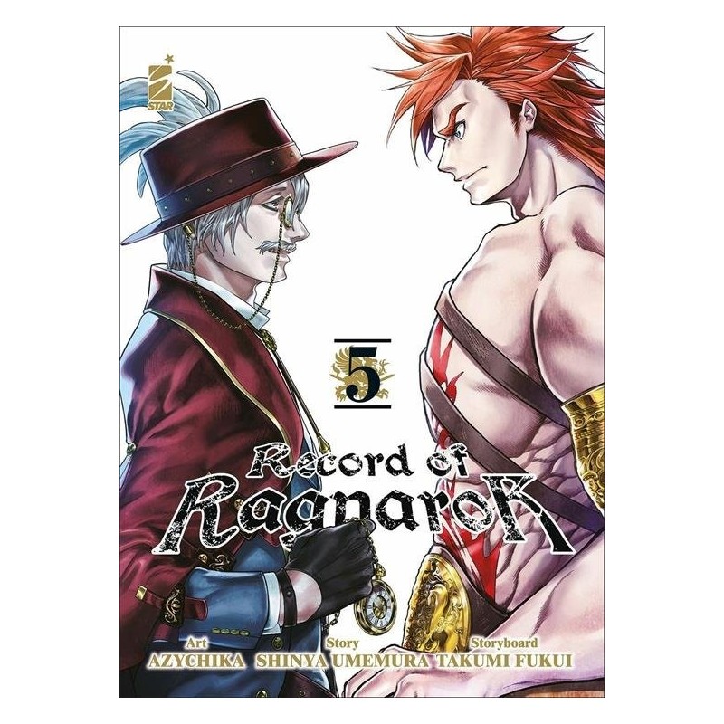 Record of Ragnarok Vol. 6 (ITA)