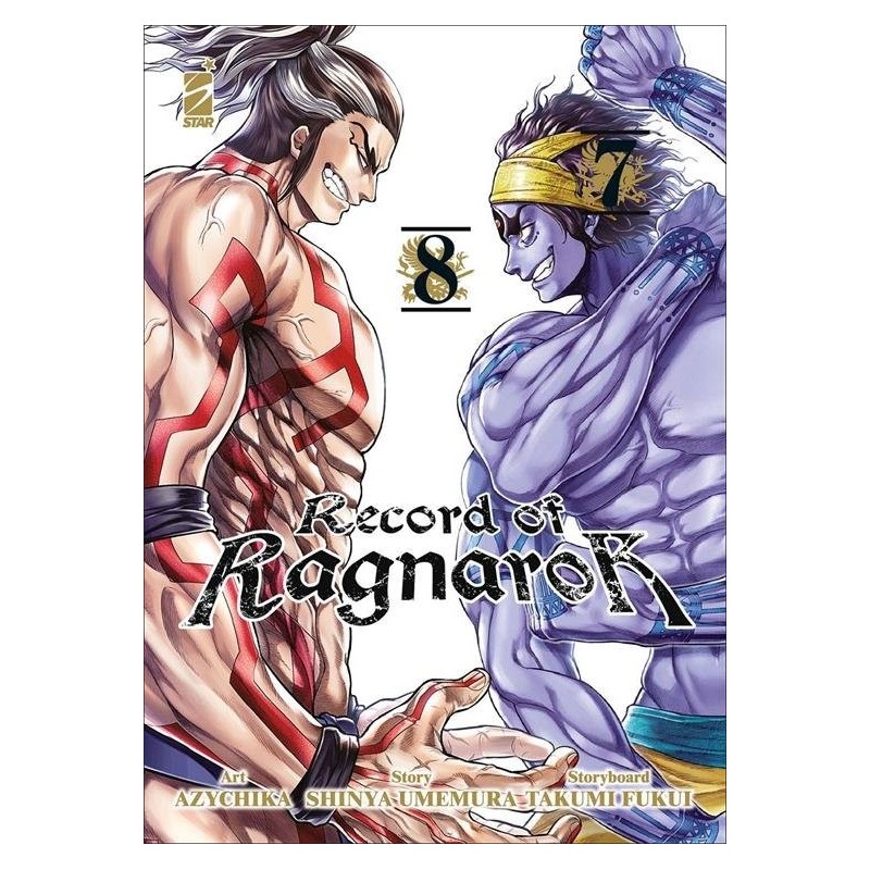 Record of Ragnarok Vol. 8 (ITA)