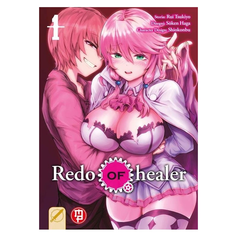 Redo of healer Vol. 1 (ITA)