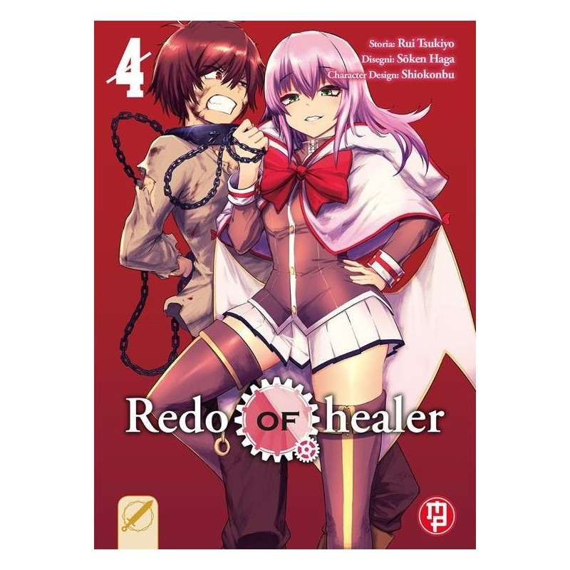 Redo of healer Vol. 4 (ITA)