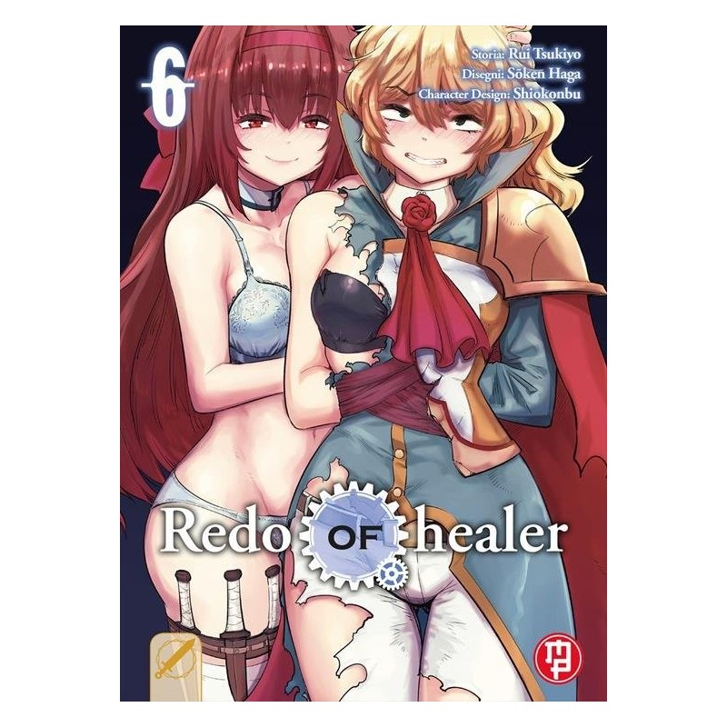 Redo of healer Vol. 6 (ITA)