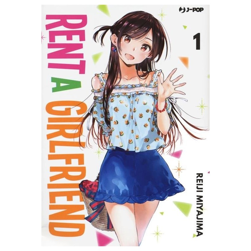 Rent-A-Girlfriend Vol. 1 (ITA)