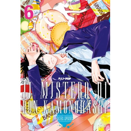 Il mistero di Ron Kamonohashi Vol. 6 (ITA)