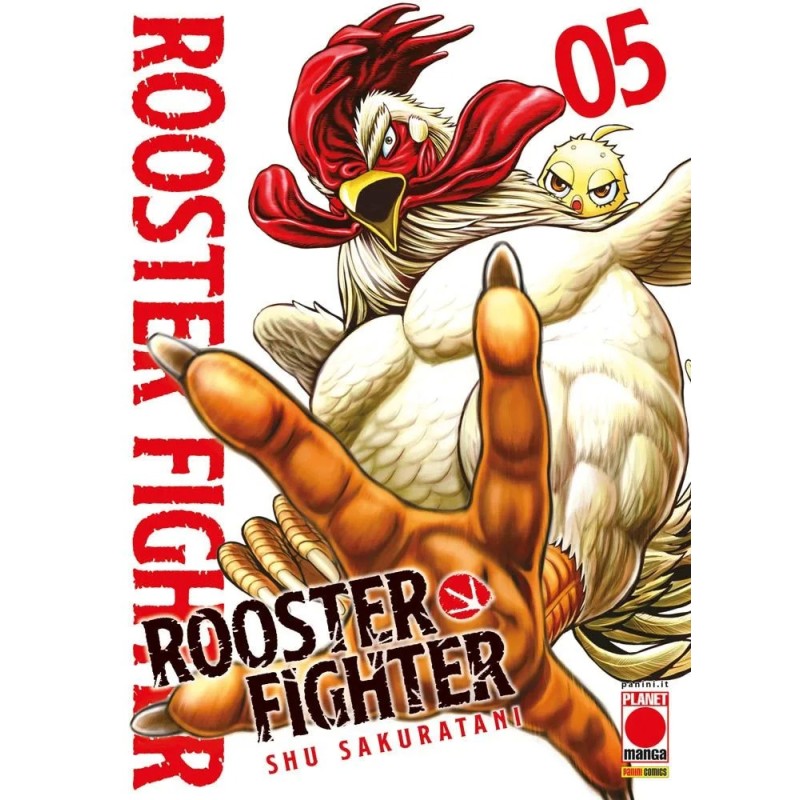 Rooster Fighter Vol. 5 (ITA)