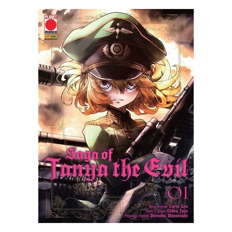 Saga of Tanya the Evil Vol. 1 (ITA)