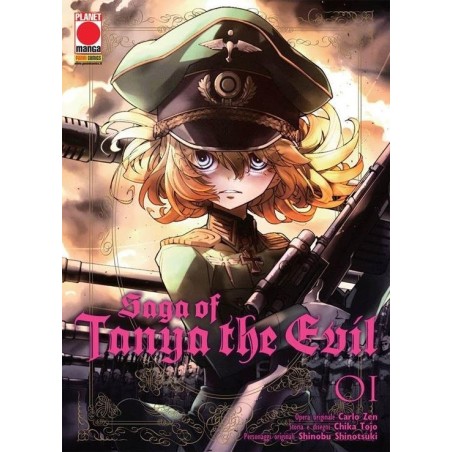 Saga of Tanya the Evil Vol. 1 (ITA)