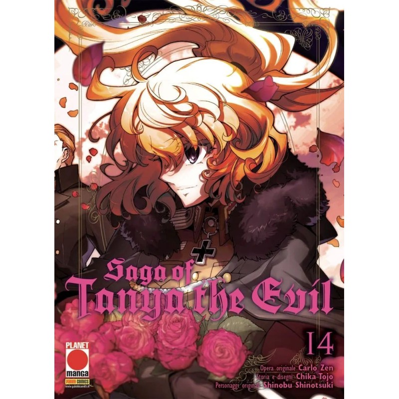Saga of Tanya the Evil Vol. 14 (ITA)