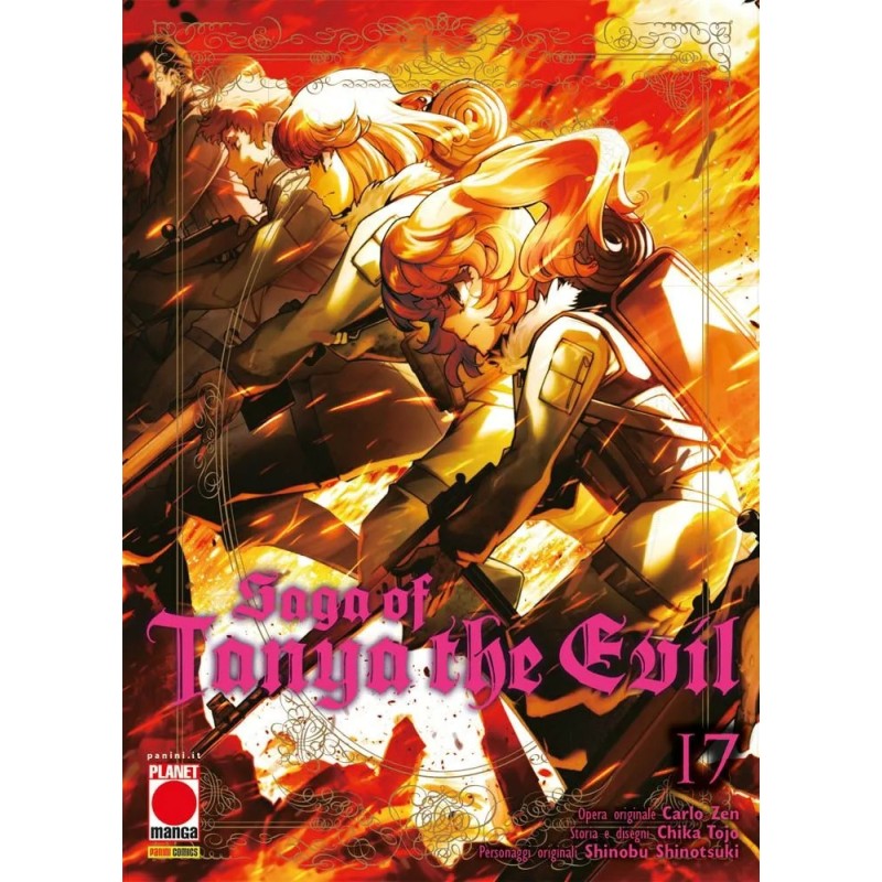 Saga of Tanya the Evil Vol. 17 (ITA)