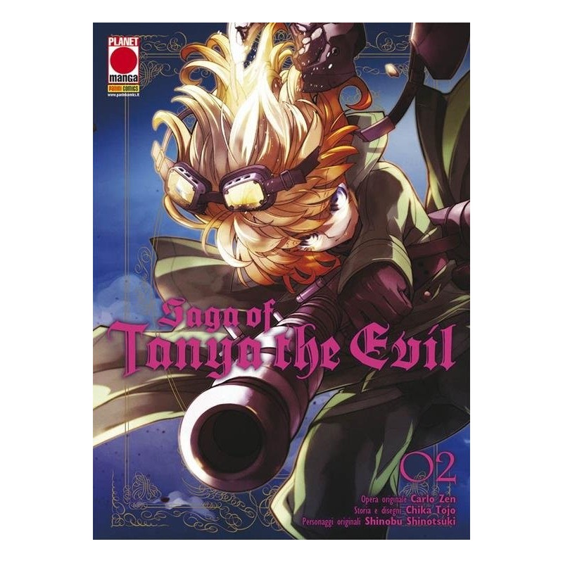 Saga of Tanya the Evil Vol. 2 (ITA)