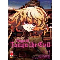 Saga of Tanya the Evil Vol. 3 (ITA)