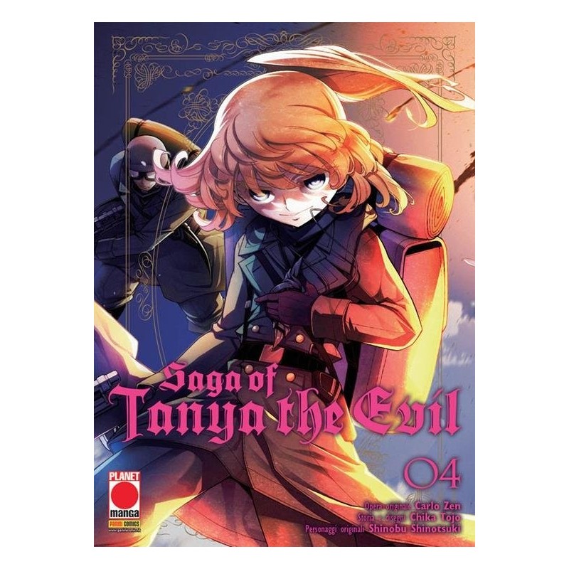 Saga of Tanya the Evil Vol. 4 (ITA)