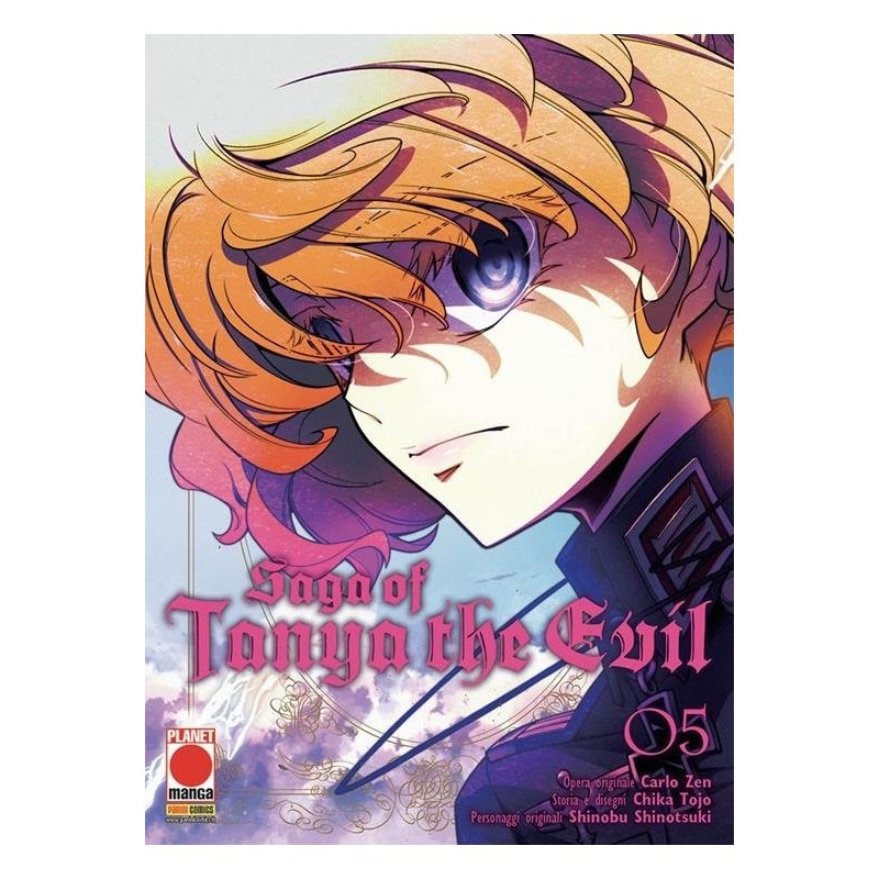 Saga of Tanya the Evil Vol. 5 (ITA)