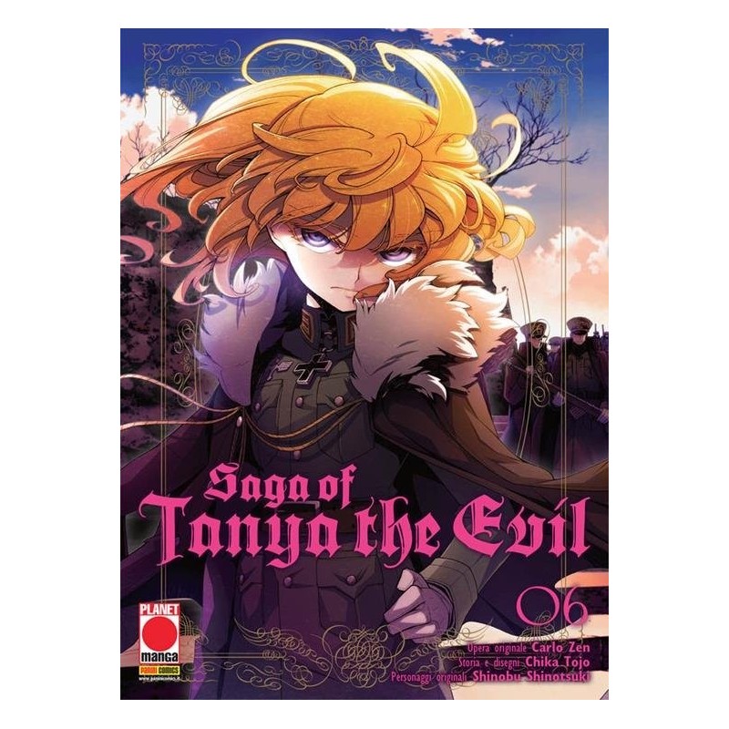 Saga of Tanya the Evil Vol. 6 (ITA)
