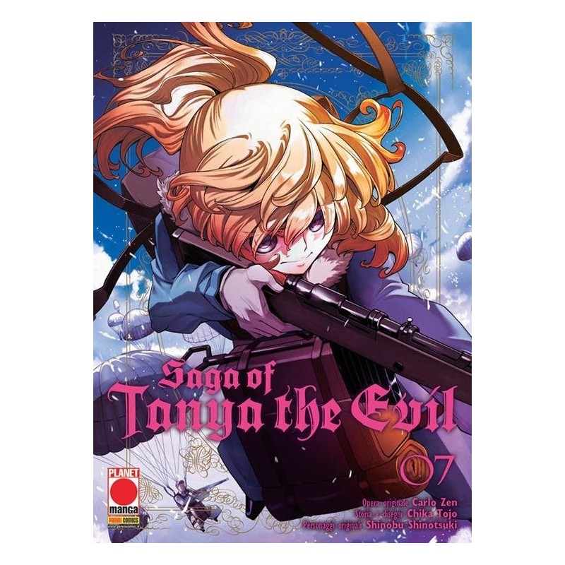 Saga of Tanya the Evil Vol. 7 (ITA)