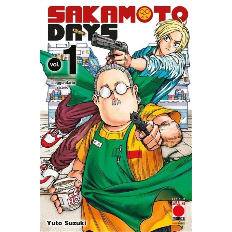Sakamoto Days Vol. 1 (ITA)