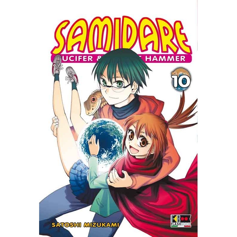 Samidare - Lucifer & Biscuit Hammer Vol. 10 (ITA)