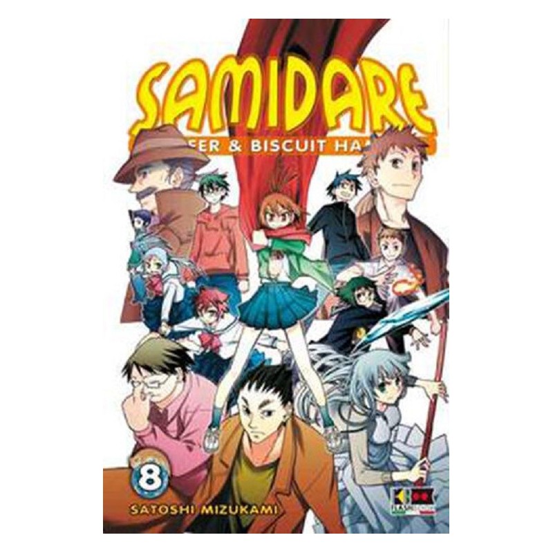Samidare - Lucifer & Biscuit Hammer Vol. 8 (ITA)