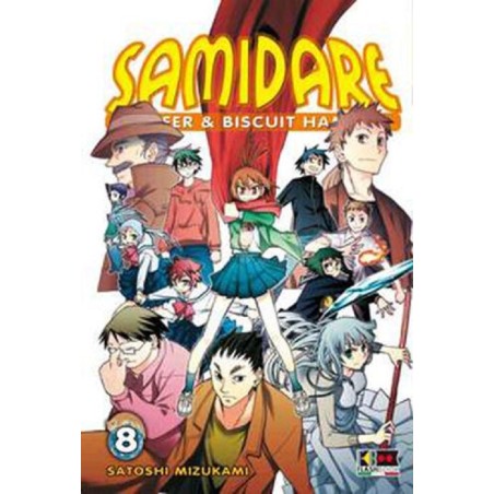 Samidare - Lucifer & Biscuit Hammer Vol. 8 (ITA)