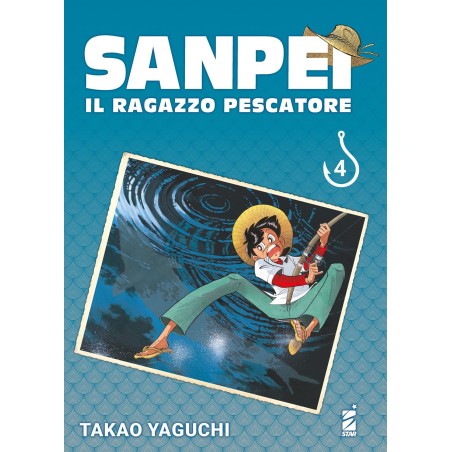 Sanpei il ragazzo pescatore - Tribute edition Vol. 4 (ITA)