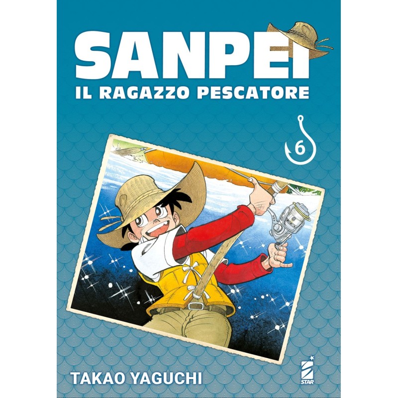 Sanpei il ragazzo pescatore - Tribute edition Vol. 6 (ITA)