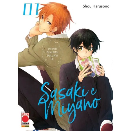 Sasaki e Miyano Vol. 1 (ITA)