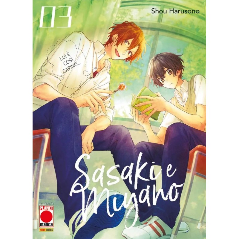 Sasaki e Miyano Vol. 3 (ITA)