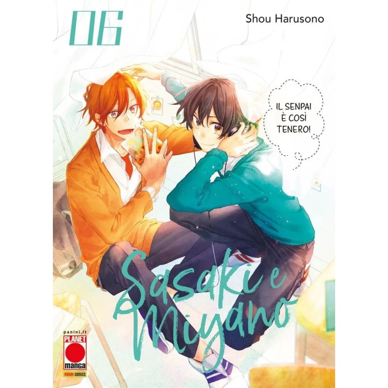 Sasaki e Miyano Vol. 6 (ITA)