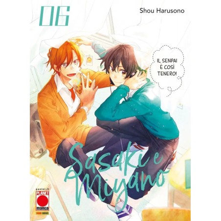 Sasaki e Miyano Vol. 6 (ITA)