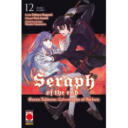Seraph of the End - Guren Ichinose: Catastrophe at Sixteen Vol. 12 (ITA)