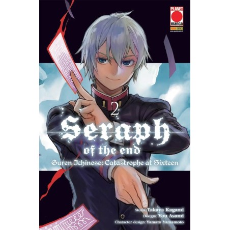 Seraph of the End - Guren Ichinose: Catastrophe at Sixteen Vol. 2 (ITA)