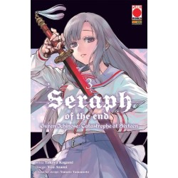 Seraph of the End - Guren Ichinose: Catastrophe at Sixteen Vol. 3 (ITA)